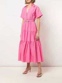 Amina midi dress at Farfetch